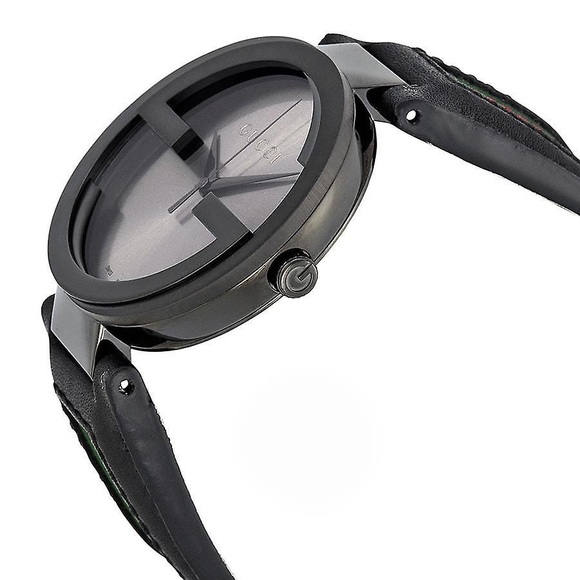 Gucci watch YA133206 Interlocking 42mm Red and Green Pattern Strap Unisex Watch - Picture 12 of 12